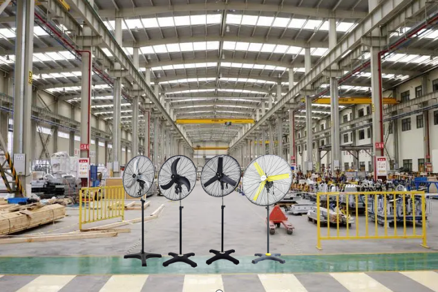 Mingletec BLDC industrial fan