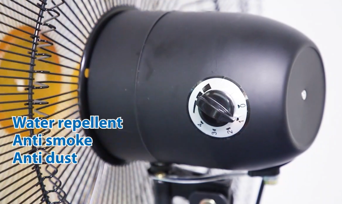 BL DC industrial stand fan water proof