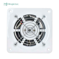 High Speed Metal Axial Exhaust Fan for Kitchen