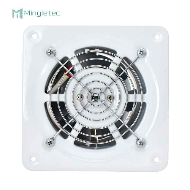 High Speed Metal Axial Exhaust Fan for Kitchen
