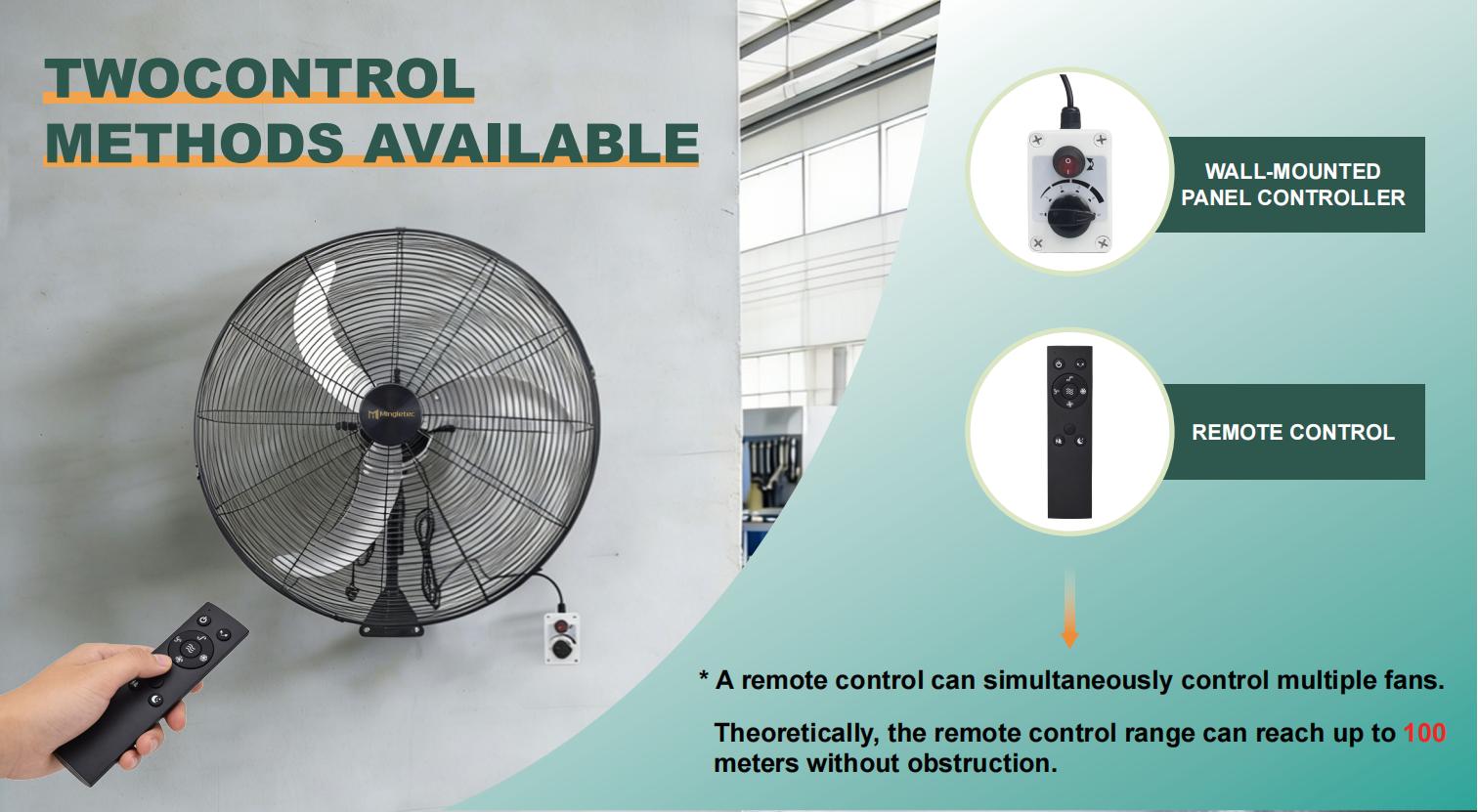 remote control&controller box