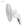 16 inch electric oscillating wall fan with 3 speed control