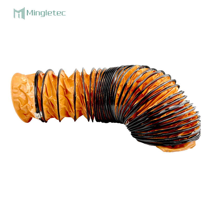 High Temperature Warehouse Ventilation Industrial Exhaust Fan Pvc Duct