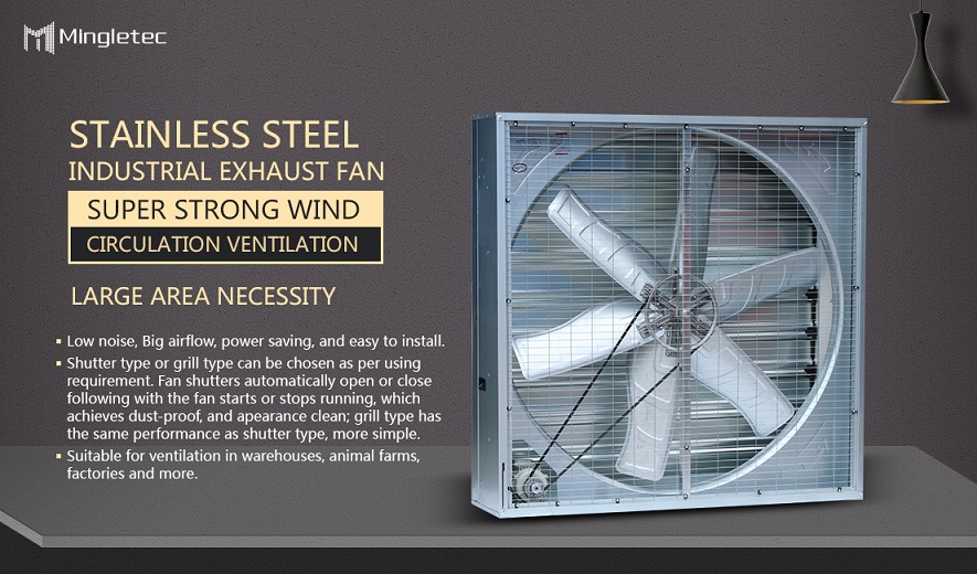 Greenhouse industrial exhaust fan