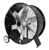Commercial Electric Big Air Volume Heavy Duty Drum Fan for Garage