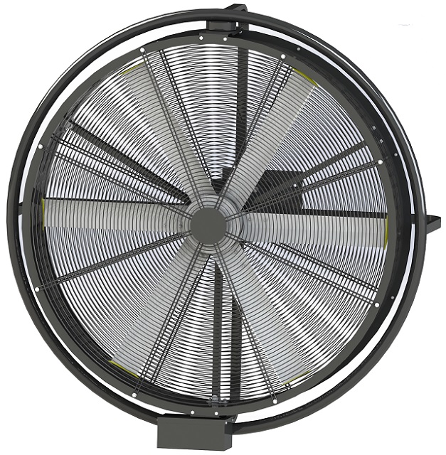 Warehouse Electric Powerful Oscillating Industrial Wall Mounted Fan