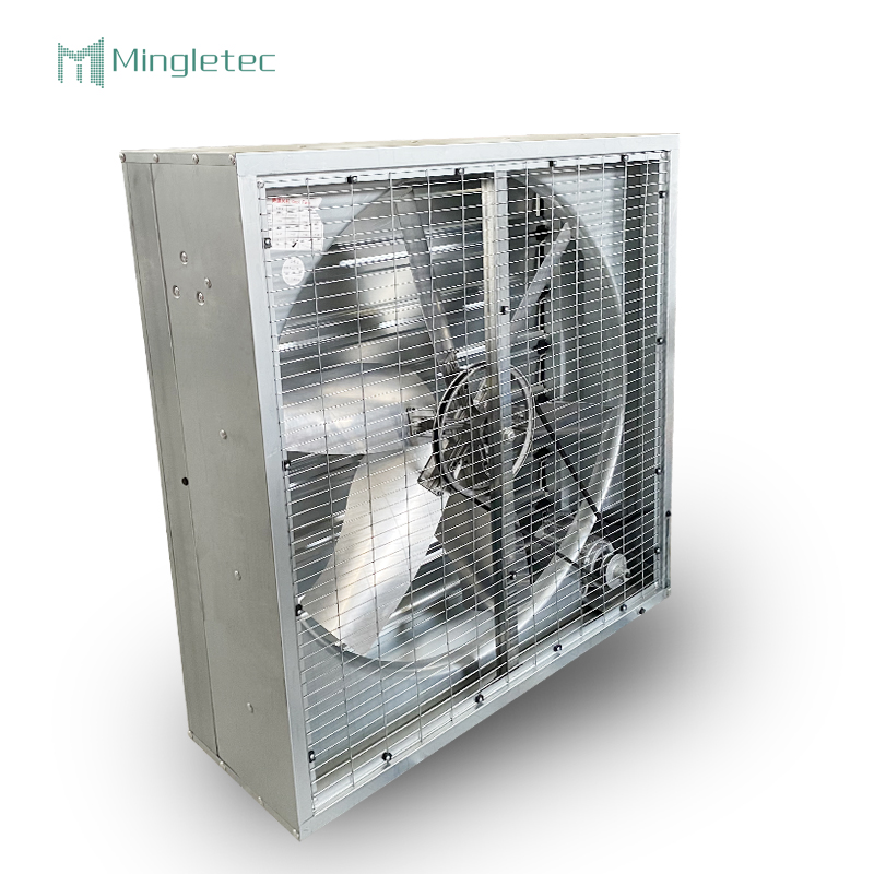 1060mm Greenhouse High Pressure Industrial Exhaust Fan with Shutters