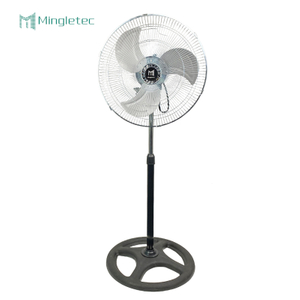 High Velocity Aluminum Blade Oscillating 18 Inch 3 in 1 Pedestal Fan
