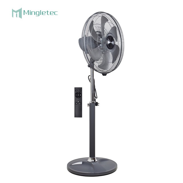 Energy Efficient Pedestal Oscillating Fan with Remote