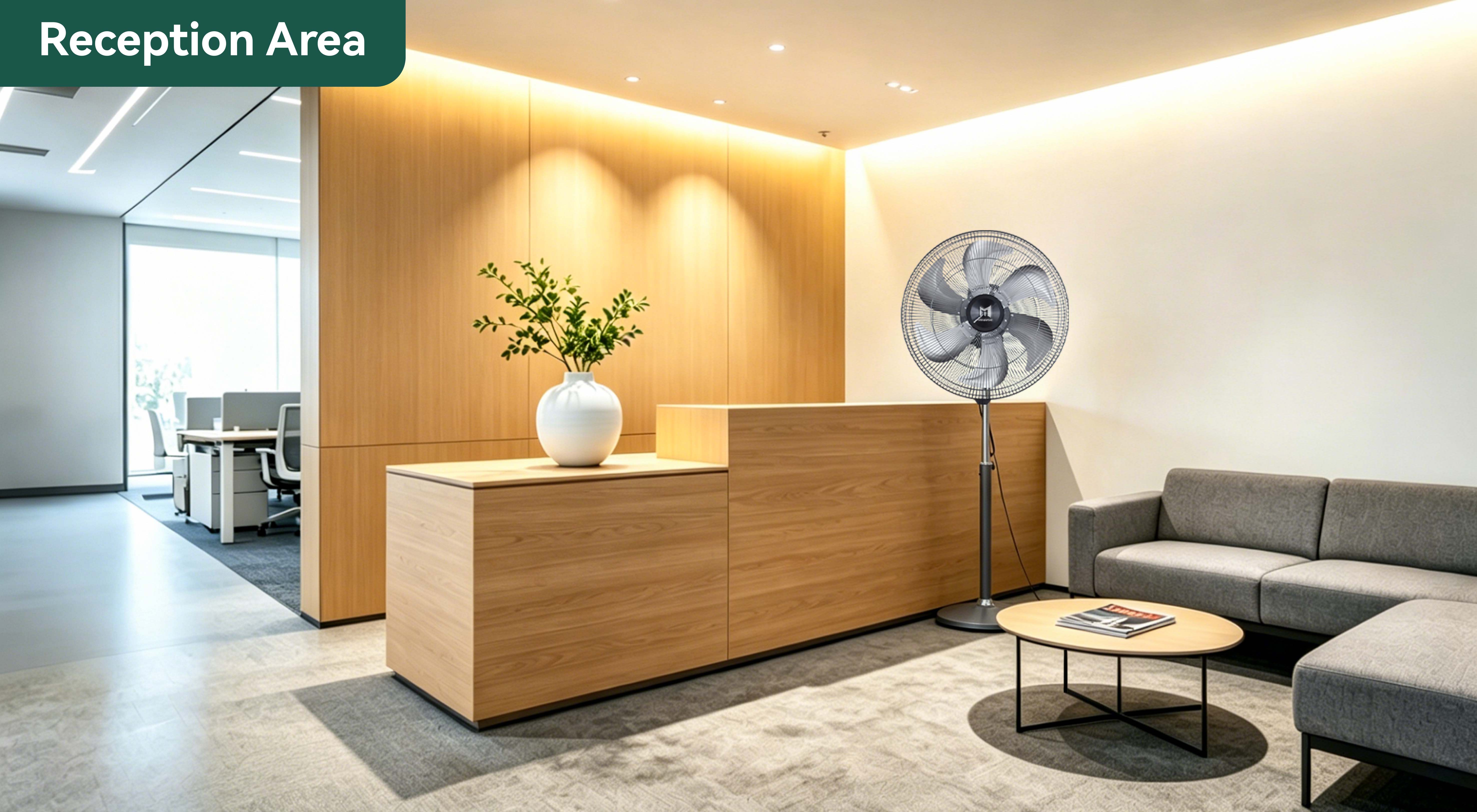 reception area