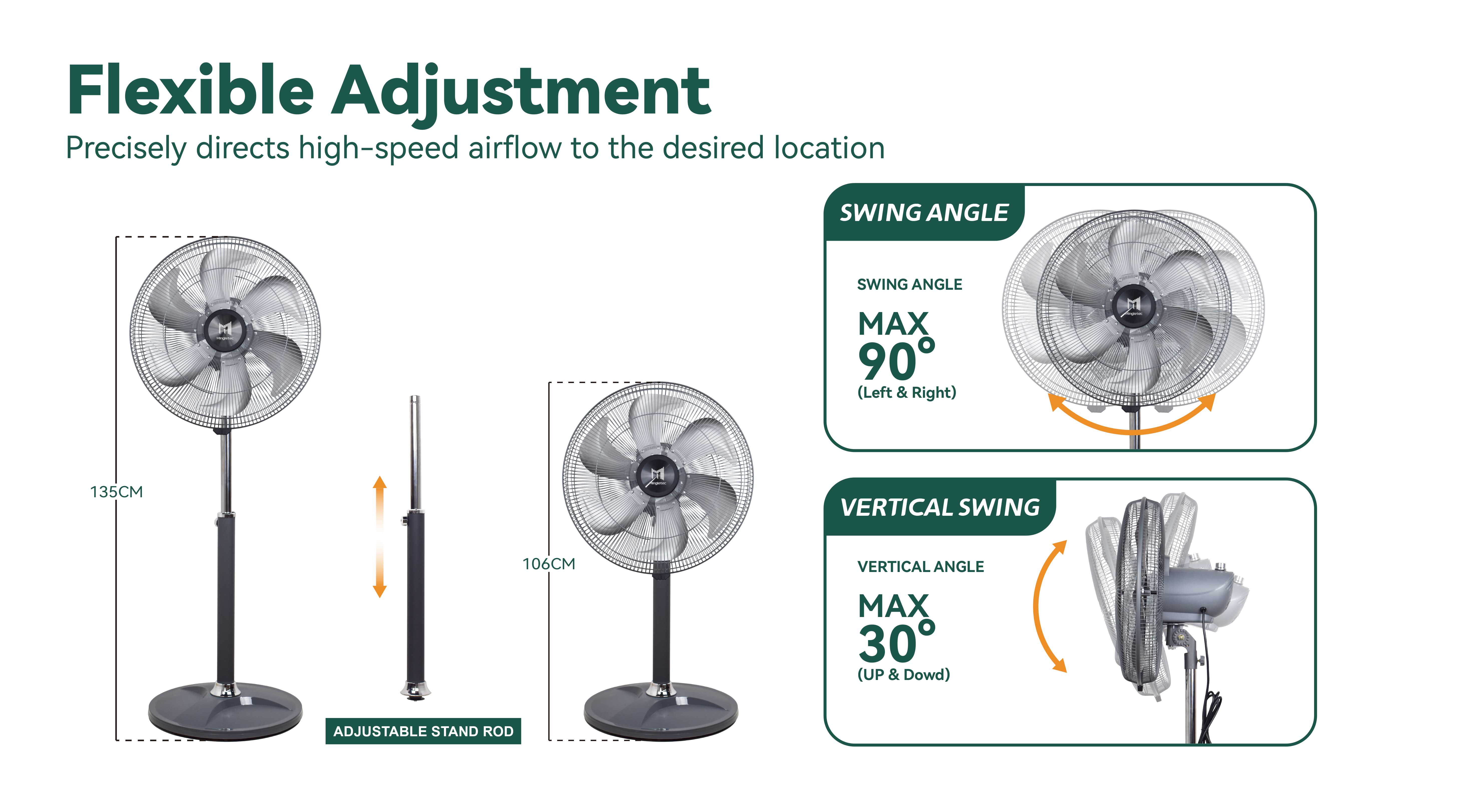 height adjustable