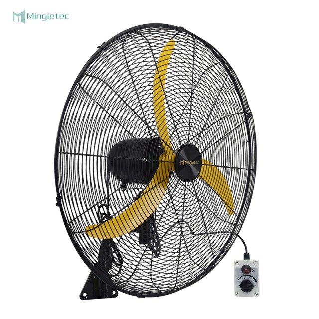 Silent Commercial BLDC Wall Mounted Fan