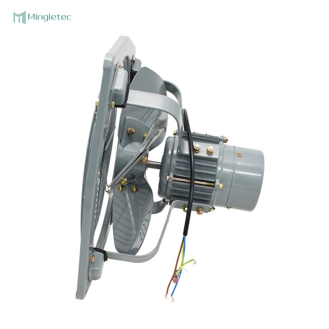 Industrial Exhaust Fan with Front Grill Heavy Duty Ventilation