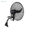 Wall Mounted Industrial Fan Heavy Duty Metal for Factory Warehouse