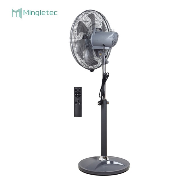 Energy Efficient Pedestal Oscillating Fan with Remote