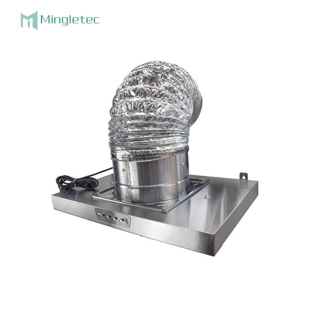 High Speed Range Hood with BLDC Motor