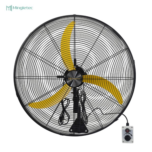 Silent Commercial BLDC Wall Mounted Fan
