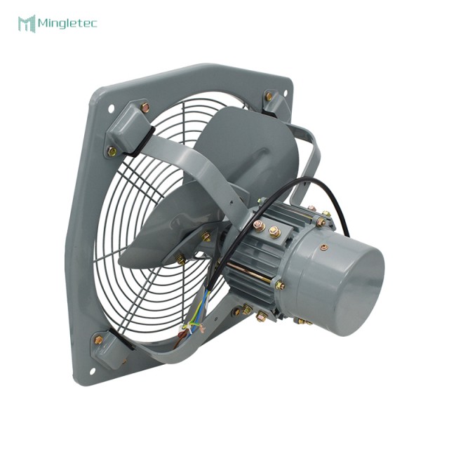 Industrial Exhaust Fan with Front Grill Heavy Duty Ventilation