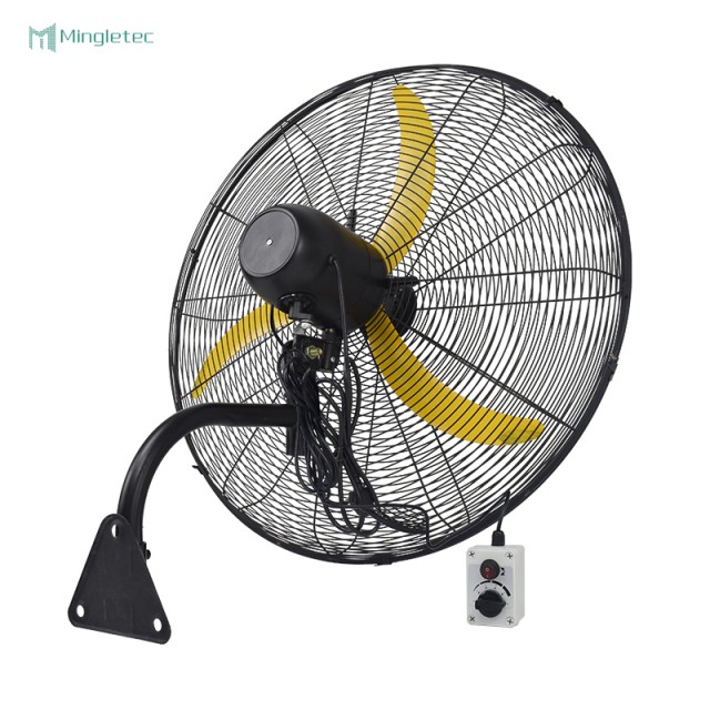 Silent Commercial BLDC Wall Mounted Fan