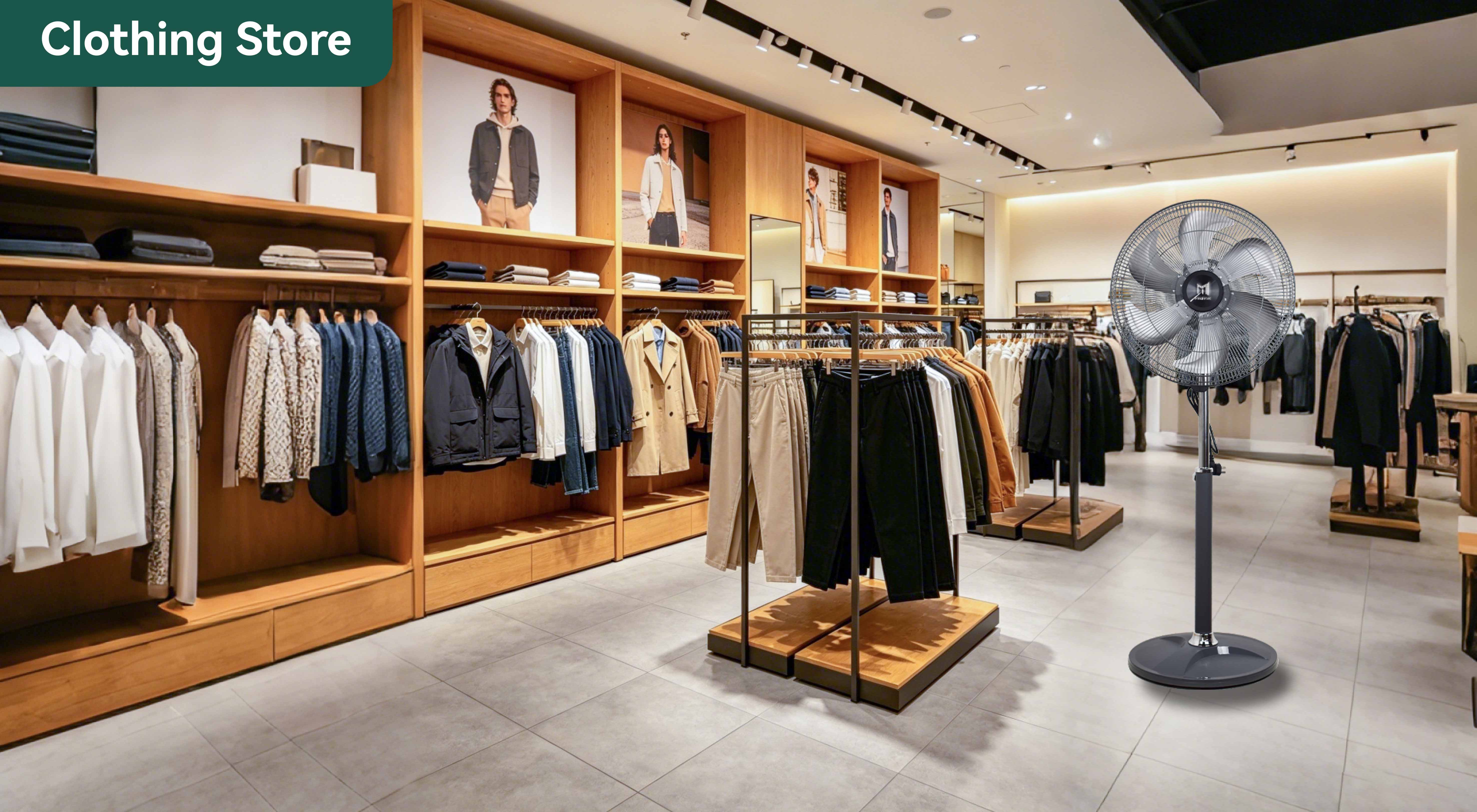 clothing store
