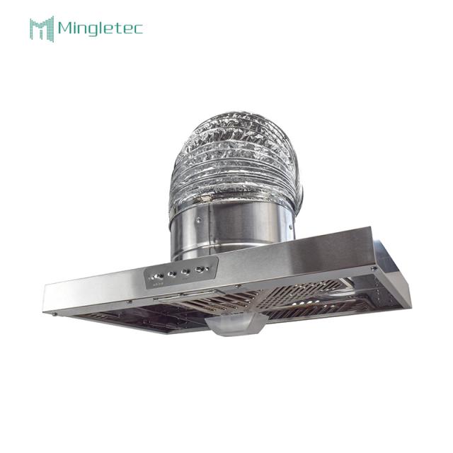 High Speed Range Hood with BLDC Motor