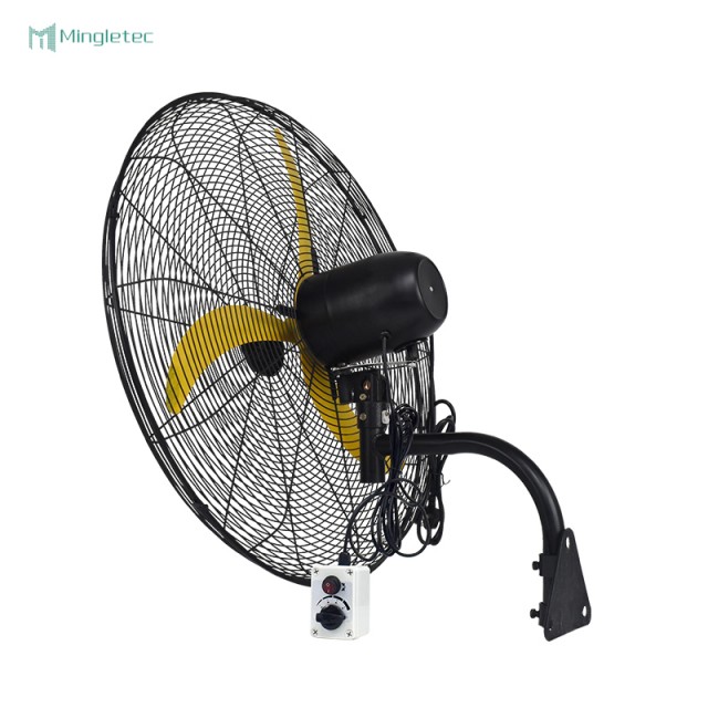 Silent Commercial BLDC Wall Mounted Fan