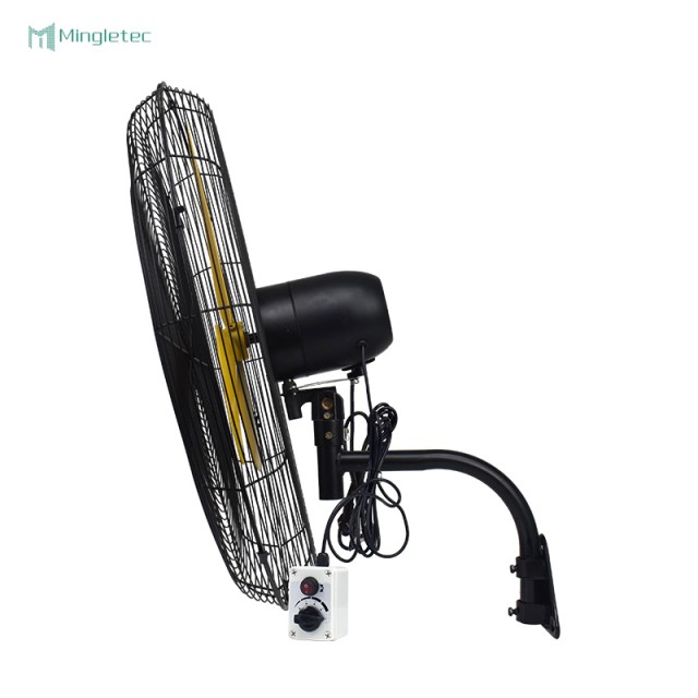 Silent Commercial BLDC Wall Mounted Fan