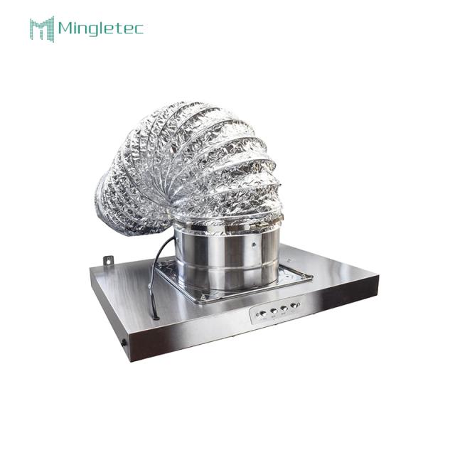 High Speed Range Hood with BLDC Motor