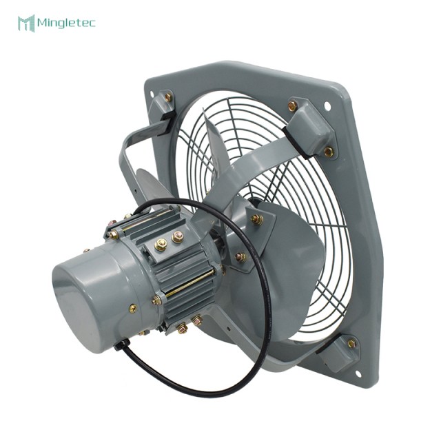 Industrial Exhaust Fan with Front Grill Heavy Duty Ventilation