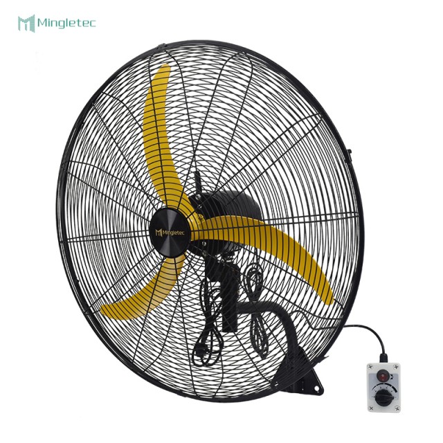 Silent Commercial BLDC Wall Mounted Fan
