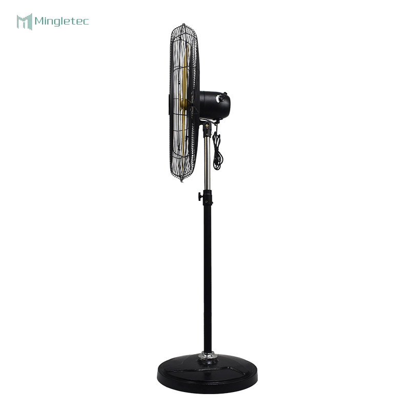 BLDC Industrial Pedestal Fan 20 26 Inch Silent Energy Saving