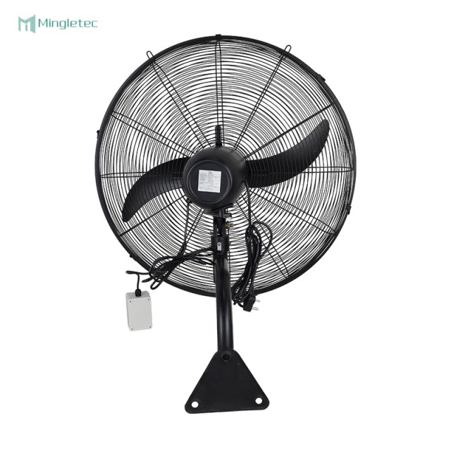 Wall Mounted Industrial Fan Heavy Duty Metal for Factory Warehouse