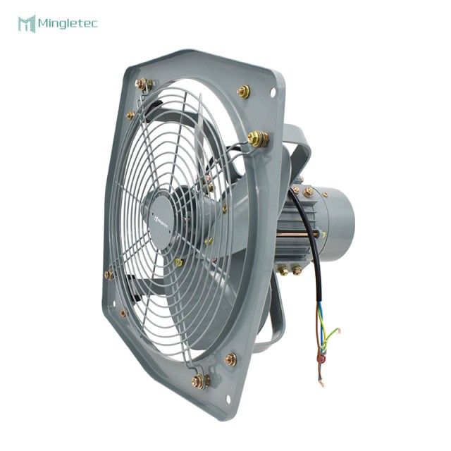 Industrial Exhaust Fan with Front Grill Heavy Duty Ventilation