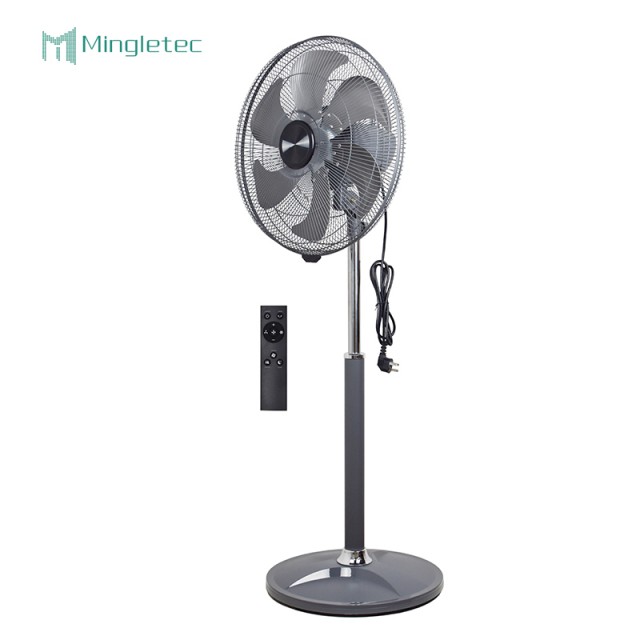 Energy Efficient Pedestal Oscillating Fan with Remote
