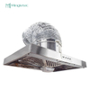 High Speed Range Hood with BLDC Motor