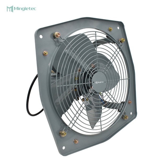 Industrial Exhaust Fan with Front Grill Heavy Duty Ventilation
